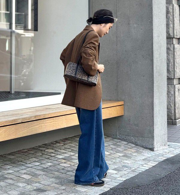 NOLLEY'S「レオパード柄ボストンバッグ」|ボストンバッグ|