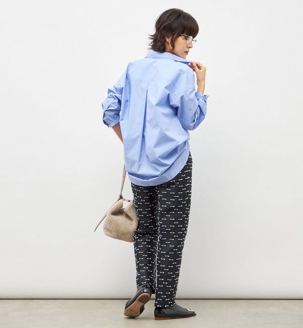 NOLLEY'S「MY STANDARD ウォッシャブルレギュラーシャツ」|シャツ・ブラウス|