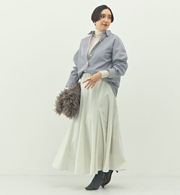 NOLLEY'S「MY STANDARD ウォッシャブルレギュラーシャツ」|シャツ・ブラウス|