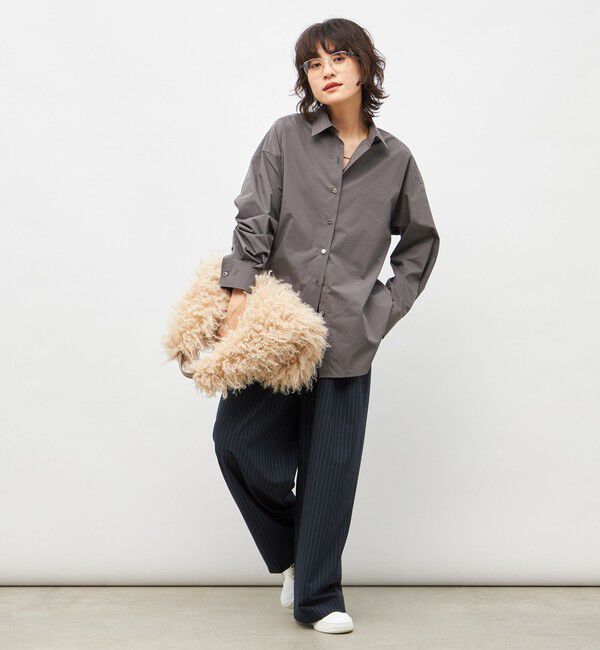 NOLLEY'S「MY STANDARD ウォッシャブルレギュラーシャツ」|シャツ・ブラウス|