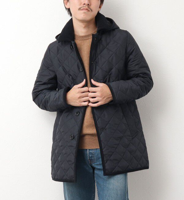 NOLLEY'S goodman「【Traditional weatherwear】別注 DERBY HOOD キルティングジャケット 25AW」|ブルゾン・スタジャン|