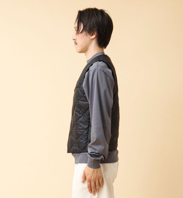 NOLLEY'S goodman「【TAION/タイオン】SINGLE SNAP BUTTON DOWN GILET 25AW」|ダウンベスト・ベスト|