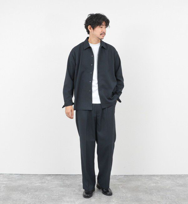 NOLLEY'S goodman「《セットアップ対応》LANATEC イージーケアウォッシャブルシャツ 25AW」|シャツ・ブラウス|