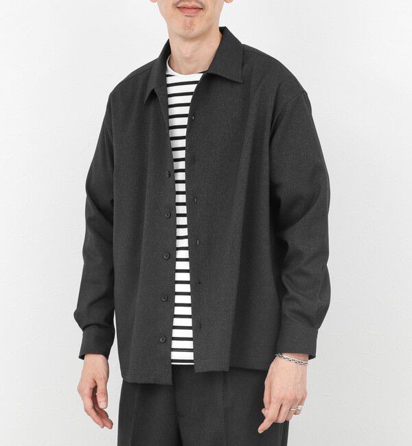 NOLLEY'S goodman「《セットアップ対応》LANATEC イージーケアウォッシャブルシャツ 25AW」|シャツ・ブラウス|