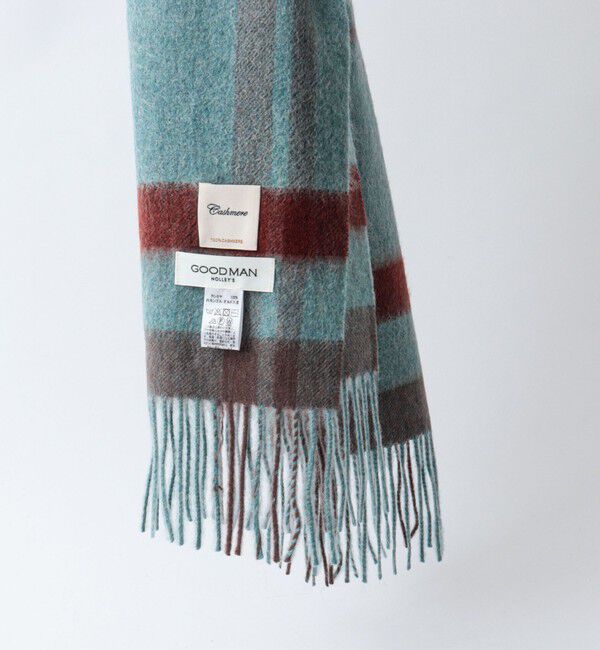 NOLLEY'S goodman「カシミヤチェックマフラー30」|ストール|