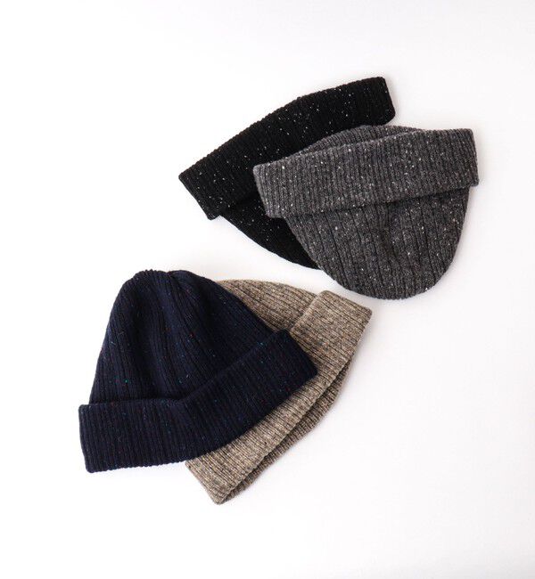 NOLLEY'S goodman「【halo commodity/ハロ コモディティー】Half Delight Watch h253-106」|ニット帽|