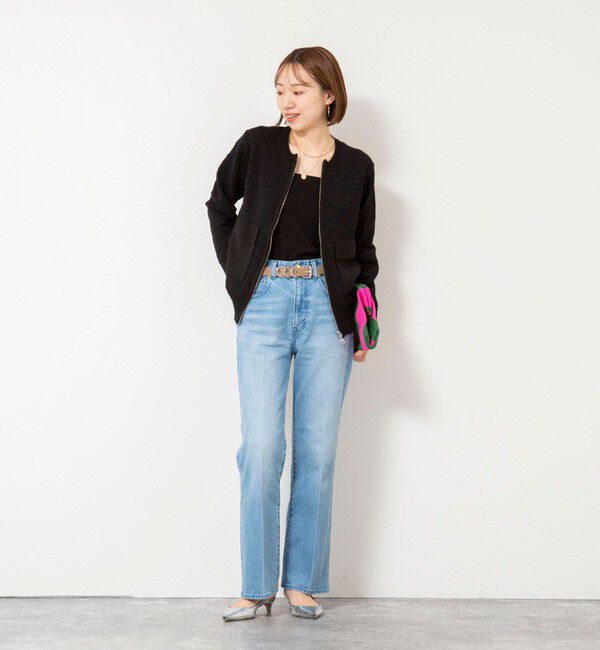 Rie Miller「【RM denim】センタープレスデニム」|デニム|