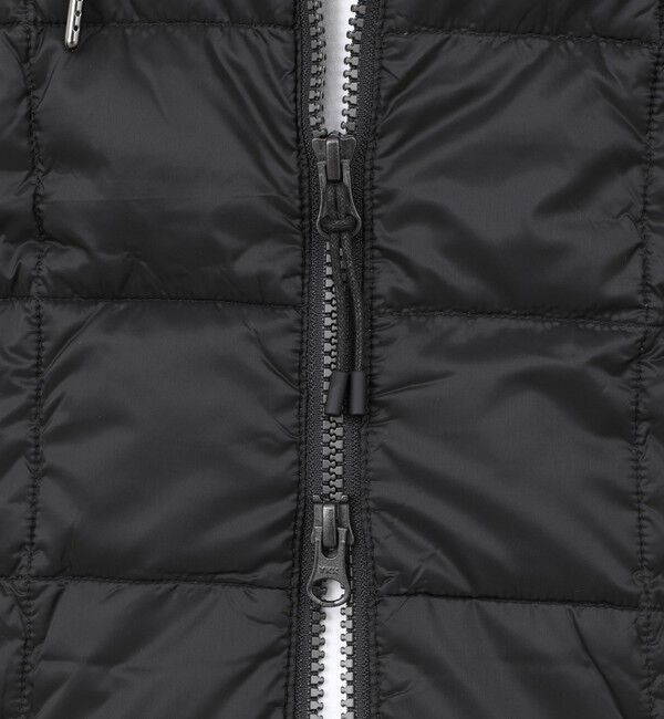 NOLLEY'S goodman「【TAION/タイオン】W-ZIP DOWN HOODIE with SWEATS SLEEVE 25AW」|ダウン|