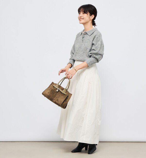 NOLLEY'S sophi「モヘヤポロ衿プルオーバー」|ニット・セーター|