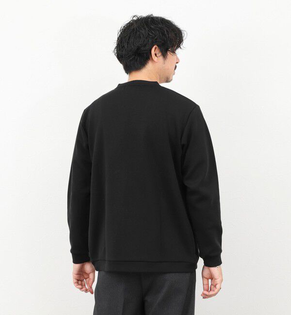 NOLLEY'S goodman「【ACTIVE SECT】《限定展開》接結ボタンレスカーディガン 25AW」|カーディガン|