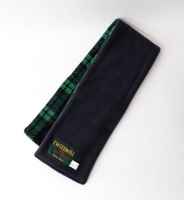 NOLLEY'S goodman「【TWEEDMILL/ツイードミル】別注R/Sフリースクロスマフラー17」|マフラー|