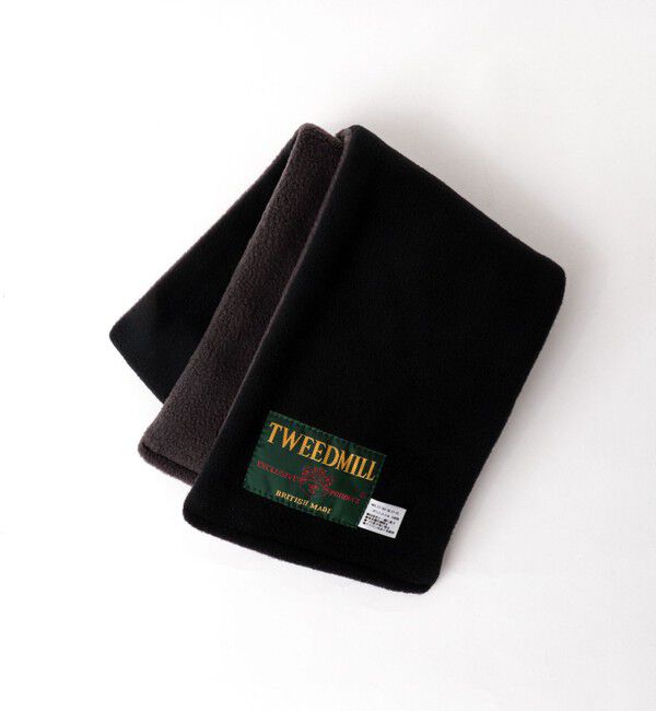 NOLLEY'S goodman「【TWEEDMILL/ツイードミル】別注R/Sフリースクロスマフラー17」|マフラー|