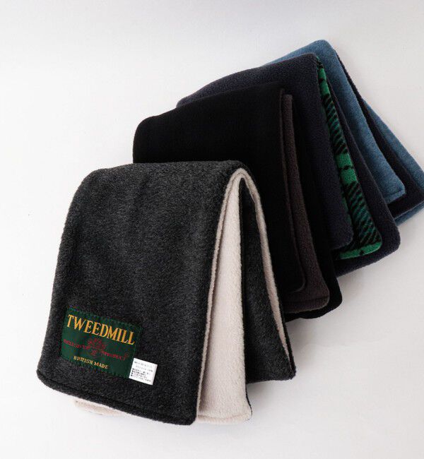 NOLLEY'S goodman「【TWEEDMILL/ツイードミル】別注R/Sフリースクロスマフラー17」|マフラー|