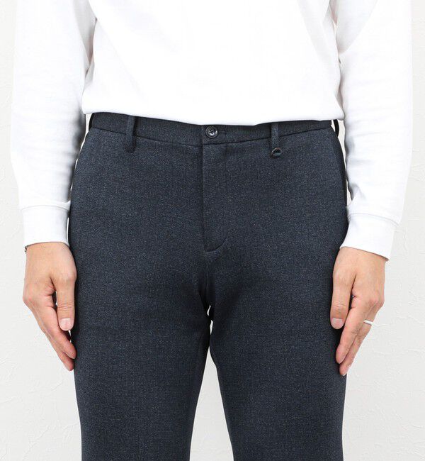 Stutostein「《ビジカジ/セットアップ対応》CORDURA 裏起毛ストレッチパンツ 25AW」|チノ|