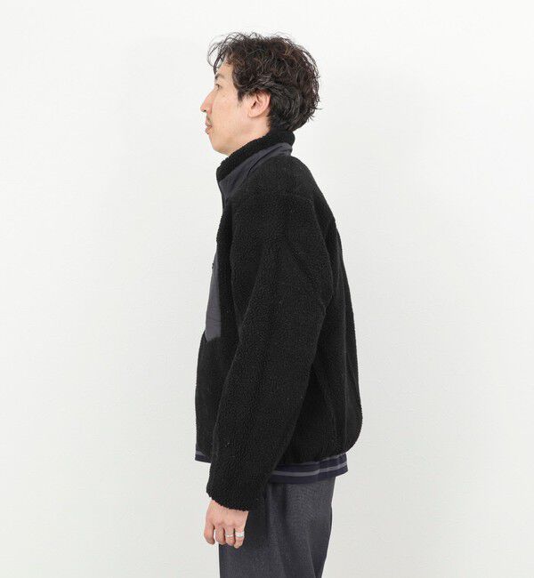 NOLLEY'S goodman「【TAION/タイオン】DOWN&times;BOA REVERSIBLE HI NECK JKT 25AW」|ダウン|