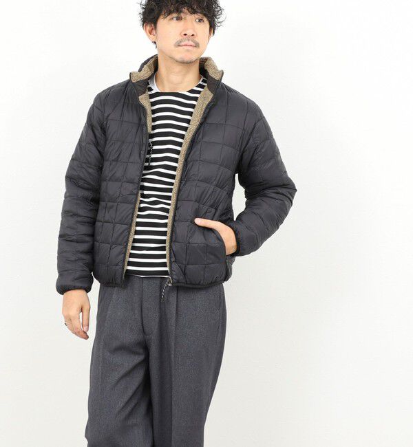 NOLLEY'S goodman「【TAION/タイオン】DOWN&times;BOA REVERSIBLE HI NECK JKT 25AW」|ダウン|