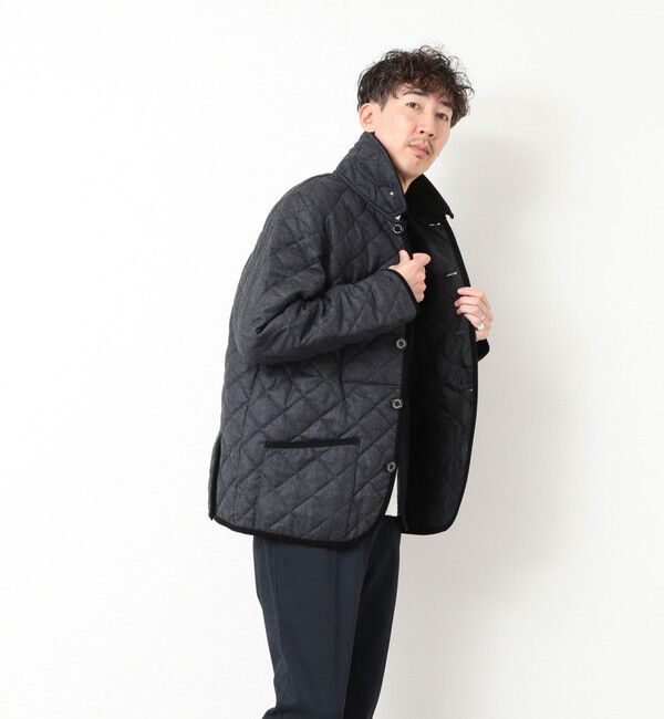 NOLLEY'S goodman「【Traditional weatherwear】WAVERLY WOOL SAXONY 25AW」|ステンカラーコート|