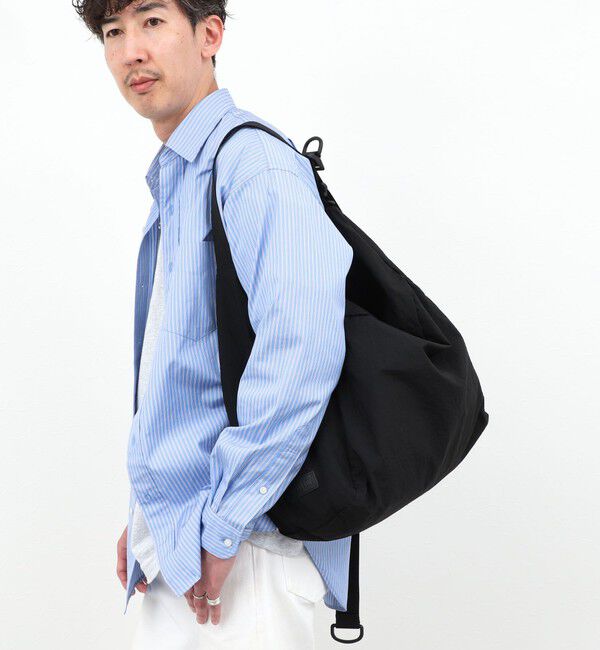 NOLLEY'S goodman「【BAICYCLON by bagjack/バイシクロン バイ バッグジャック】NCL-07 SHOULDER BAG」|ショルダー・メッセンジャー|ブラック
