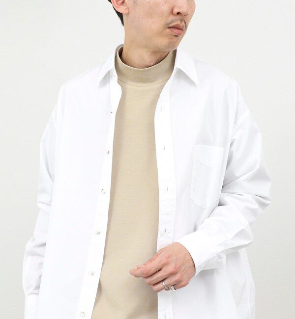 NOLLEY'S goodman「モックネックロンT 26SS」|Tシャツ・カットソー|