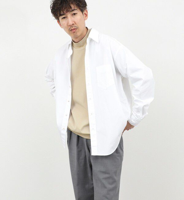 NOLLEY'S goodman「モックネックロンT 26SS」|Tシャツ・カットソー|