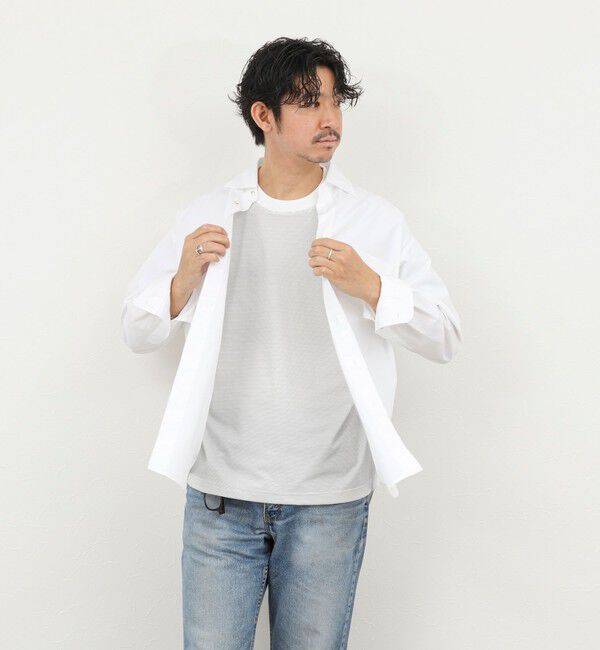 NOLLEY'S goodman「《45th Limited Edition》【THOMAS MASON】レギュラーシャツ 26SS」|シャツ・ブラウス|