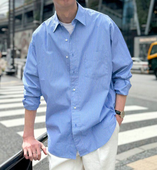 NOLLEY'S goodman「《45th Limited Edition》【THOMAS MASON】レギュラーシャツ 26SS」|シャツ・ブラウス|