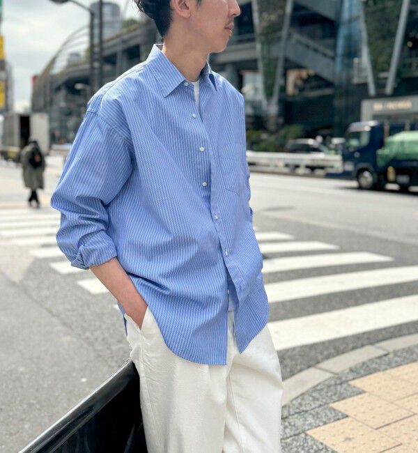 NOLLEY'S goodman「《45th Limited Edition》【THOMAS MASON】レギュラーシャツ 26SS」|シャツ・ブラウス|