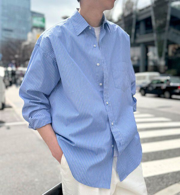 NOLLEY'S goodman「《45th Limited Edition》【THOMAS MASON】レギュラーシャツ 26SS」|シャツ・ブラウス|