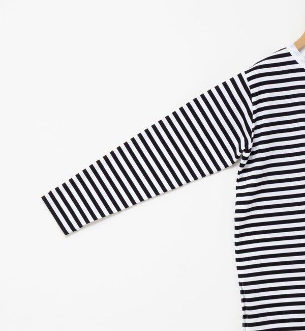 Rie Miller「ウォッシャブルロングスリーブTシャツGIZA COTTON」|Tシャツ・カットソー|