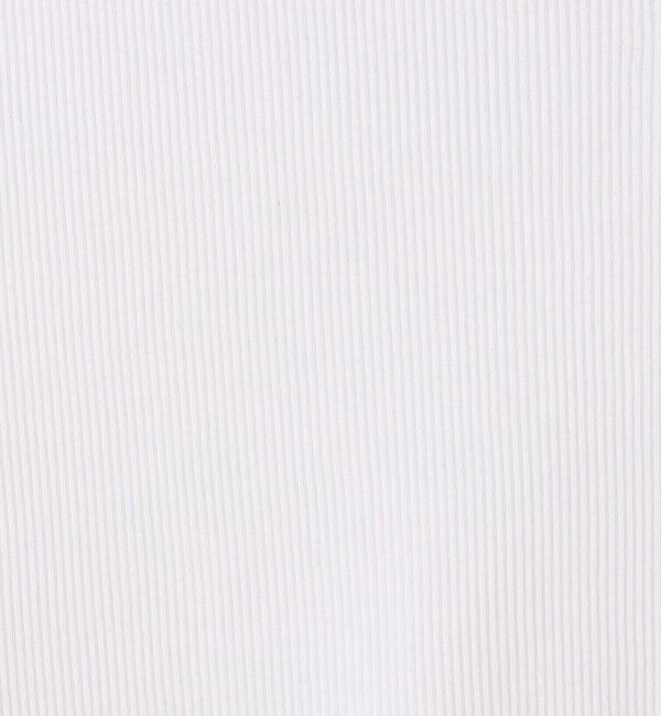 NOLLEY'S「ウォッシャブルプレミアムテレコアシメ2WAYタンク」|タンクトップ|