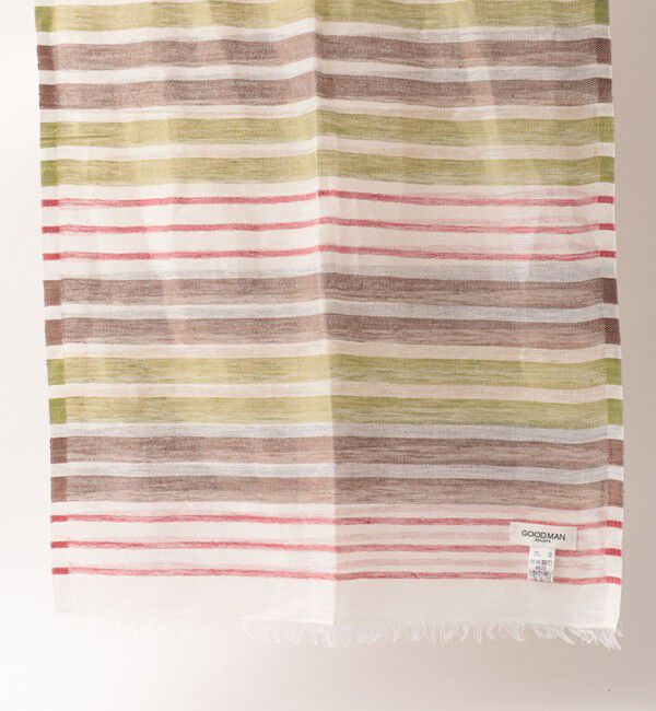 NOLLEY'S goodman「マルチボーダーストール50」|ストール|
