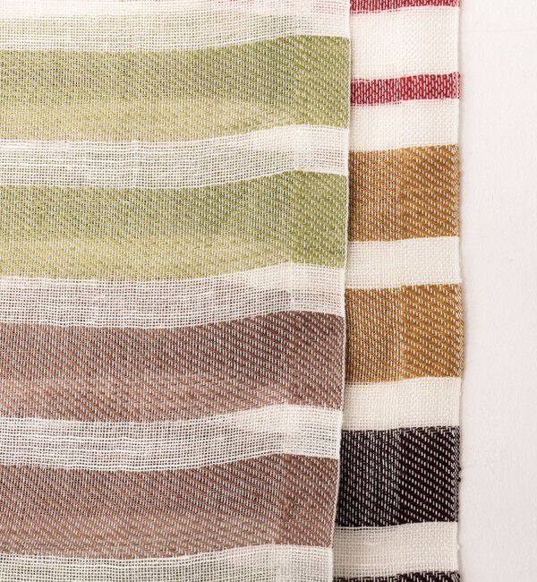 NOLLEY'S goodman「マルチボーダーストール50」|ストール|