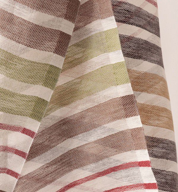 NOLLEY'S goodman「マルチボーダーストール50」|ストール|