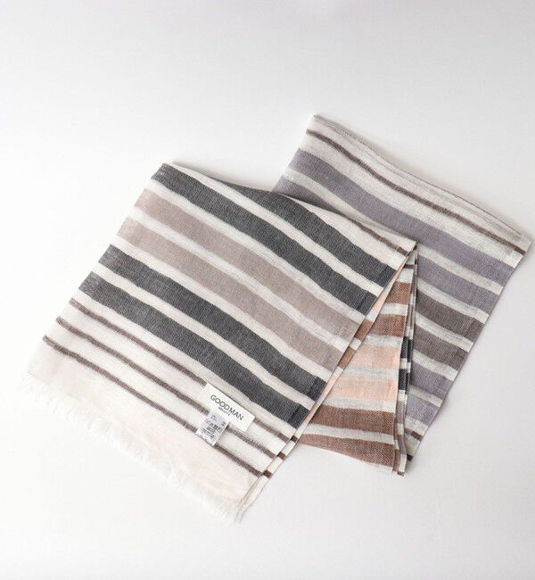 NOLLEY'S goodman「マルチボーダーストール50」|ストール|