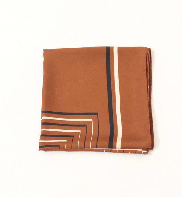 NOLLEY'S sophi「【AENEIS/エイネス】MINIMAL ILLUSIONシルクスカーフ」|ストール|