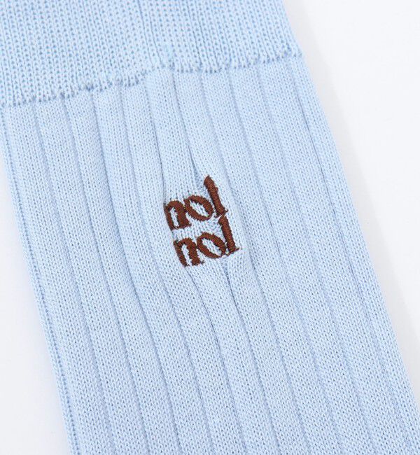 NOLLEY'S「【nolnol/ノルノル】リブソックス」|ソックス|