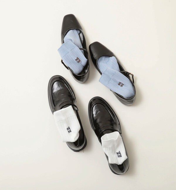 NOLLEY'S「【nolnol/ノルノル】リブソックス」|ソックス|