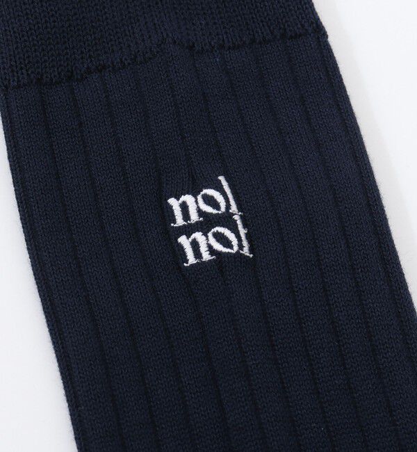 NOLLEY'S「【nolnol/ノルノル】リブソックス」|ソックス|
