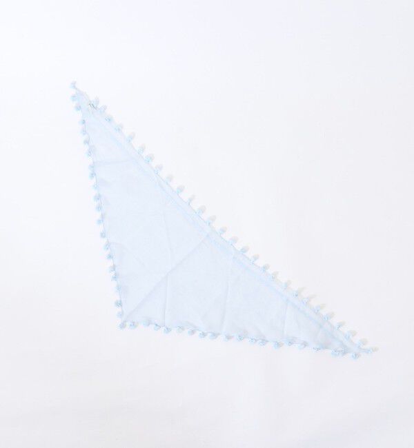 NOLLEY'S「【CITRUS/シトラス】POMPOMトライアングルストール」|ストール|