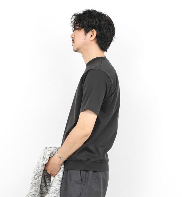 NOLLEY'S goodman「《ビジカジ対応》シルケットスムース クルーネックドレスTシャツ 26SS」|Tシャツ・カットソー|