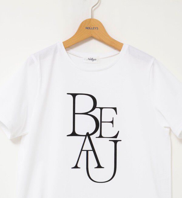 NOLLEY'S「ウォッシャブルプリントT」|Tシャツ・カットソー|