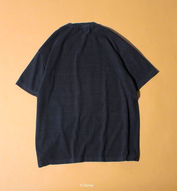 GLOSTER「【GOOD ROCK SPEED】MICKEY / フロッキープリントTシャツ」|Tシャツ・カットソー|