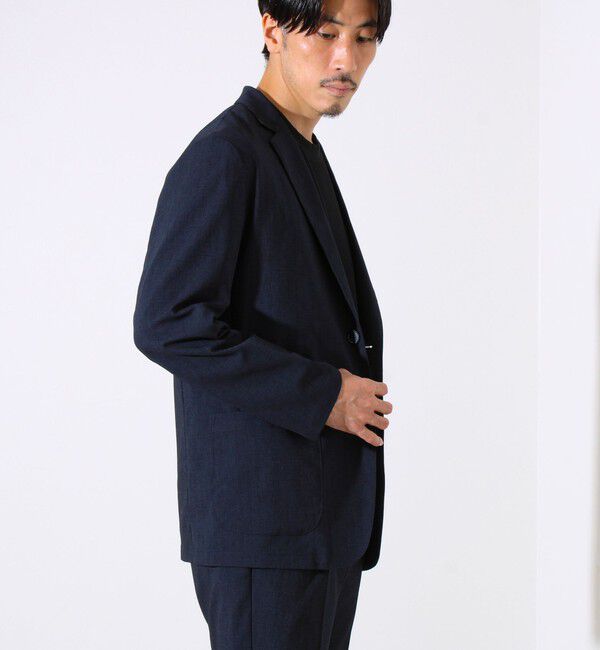 GLOSTER「【ビジカジ/セットアップ対応】GLOSTER イージーケアジャケット」|テーラードジャケット|