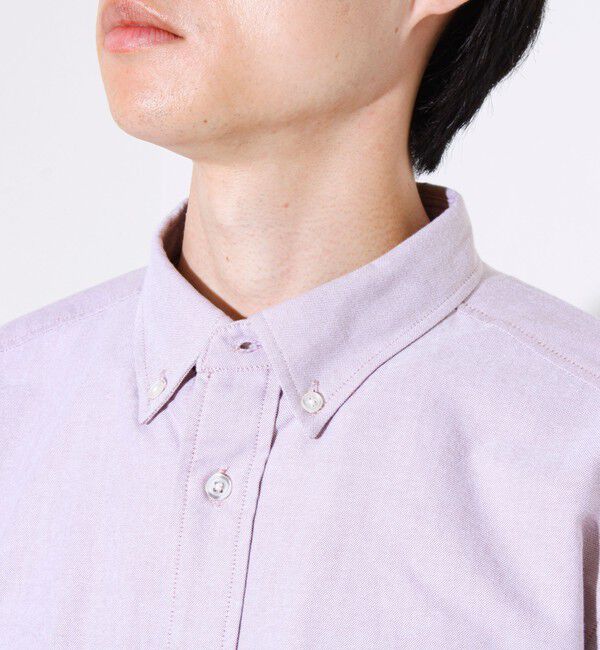 GLOSTER「【定番&times;遊び心】フレブル刺繍BDシャツ 無地/クレイジーパターン」|シャツ・ブラウス|