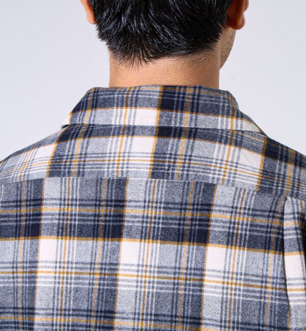 GLOSTER「【PENDLETON】Open Collar Shirt オープンカラーシャツ」|シャツ・ブラウス|