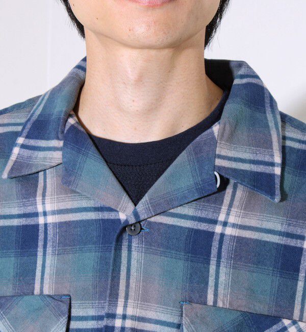 GLOSTER「【PENDLETON】Open Collar Shirt オープンカラーシャツ」|シャツ・ブラウス|