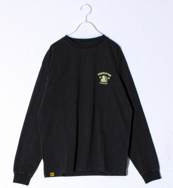 FREDY MAC「【COBMASTER/コブマスター】 OE天竺スタンダードロゴ ロンT」|Tシャツ・カットソー|