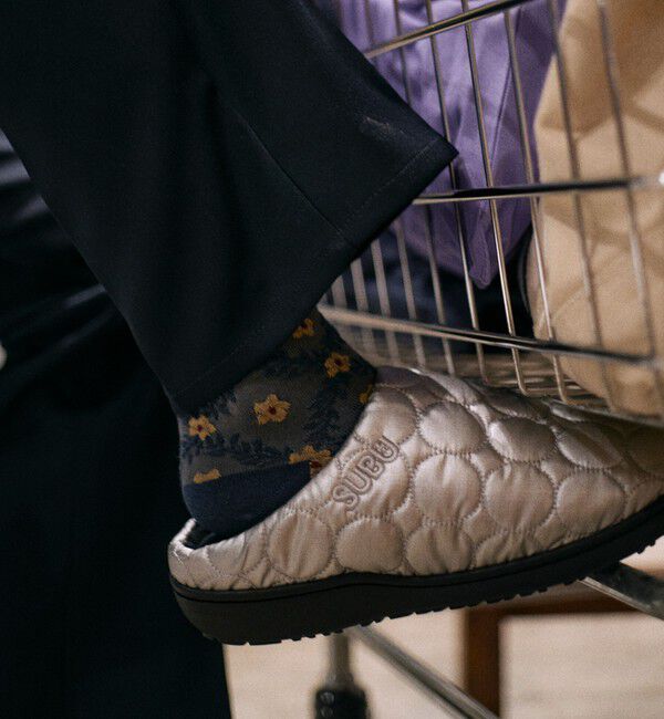 GLOSTER「【SUBU/スブ】ORIGINALS Circle ウインターサンダル UNISEX」|サンダル|