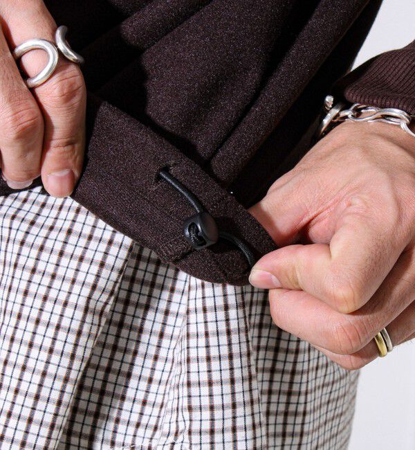 GLOSTER「【GEVACO/ゲバコ】ウールライクプルオーバー」|スウェット・ジャージ|