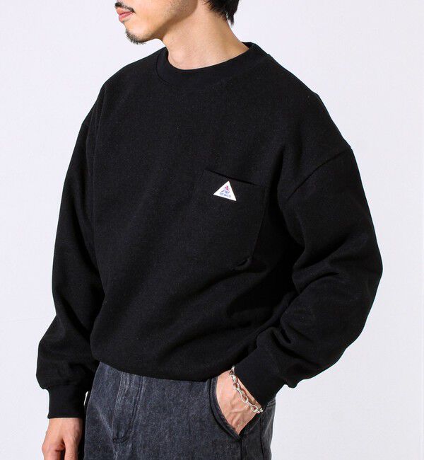 GLOSTER「【GEVACO/ゲバコ】ウールライクプルオーバー」|スウェット・ジャージ|